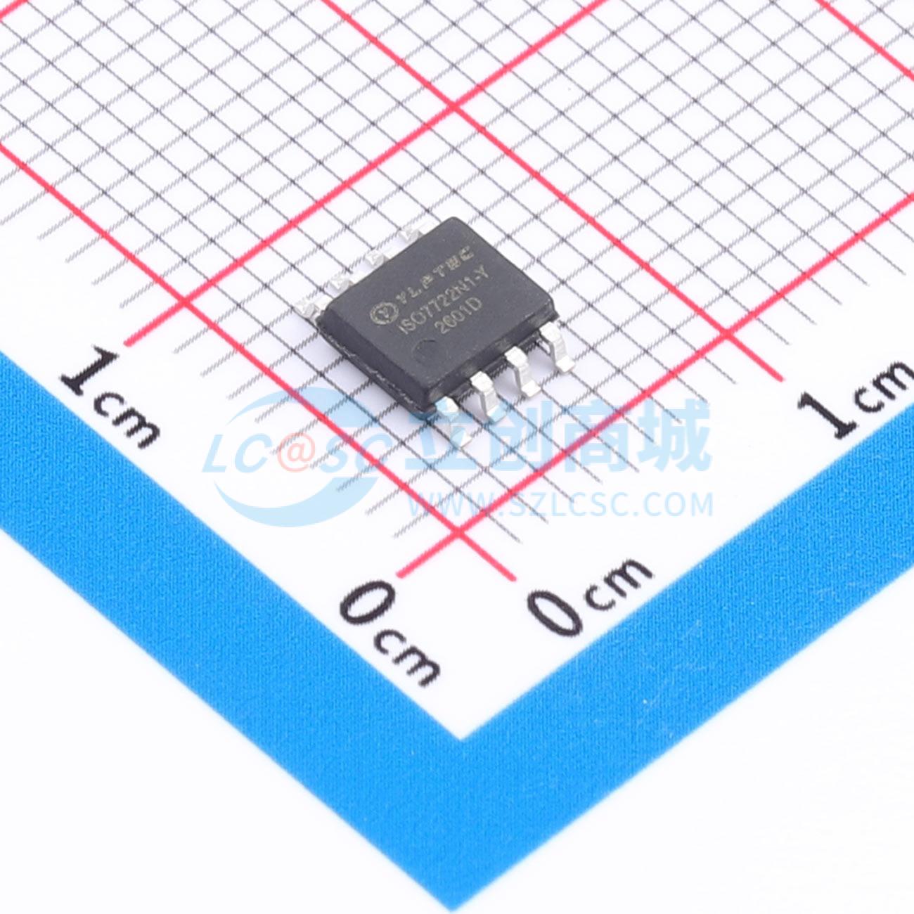 IC Cách Ly Số ISO7722N1-Y YLPTEC SOIC-8 150Mbps 1 Kênh - Techcore Việt Nam