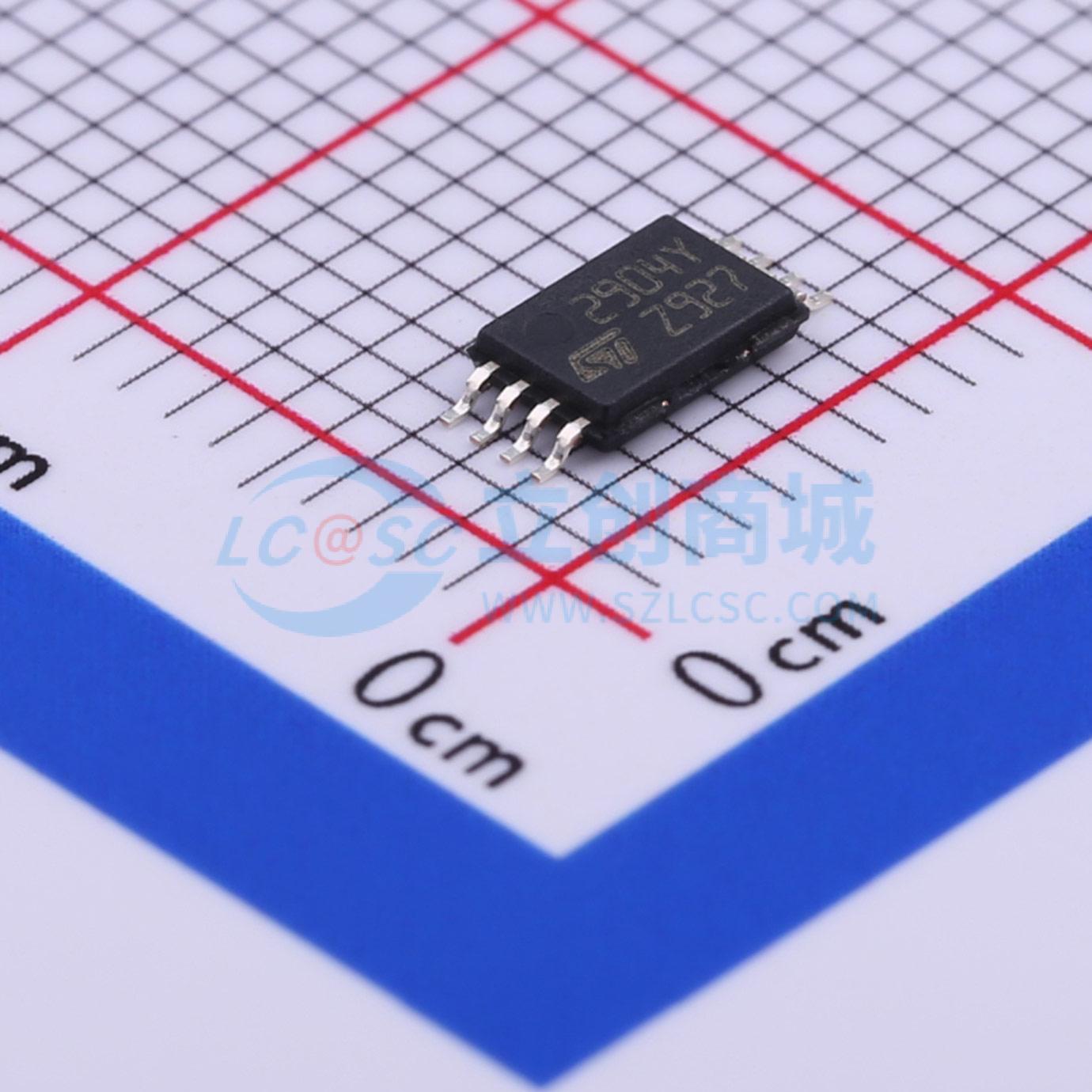 IC Khuếch Đại Thuật Toán LM2904YPT STMicroelectronics TSSOP-8 2 kênh 1.1 MHz - Techcore Việt Nam