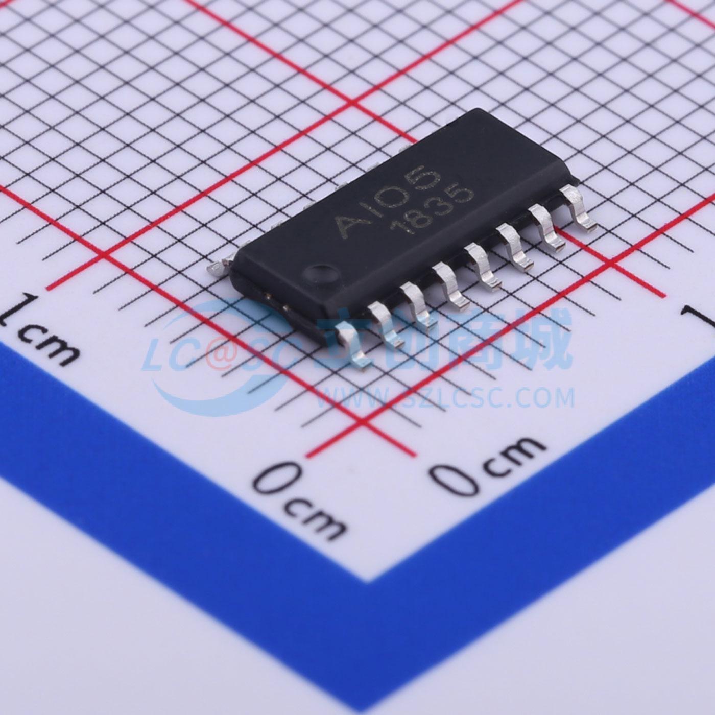 IC cảm ứng chạm AI05 XMXW SOP-16 Dùng cho thiết bị điện tử - Techcore Việt Nam