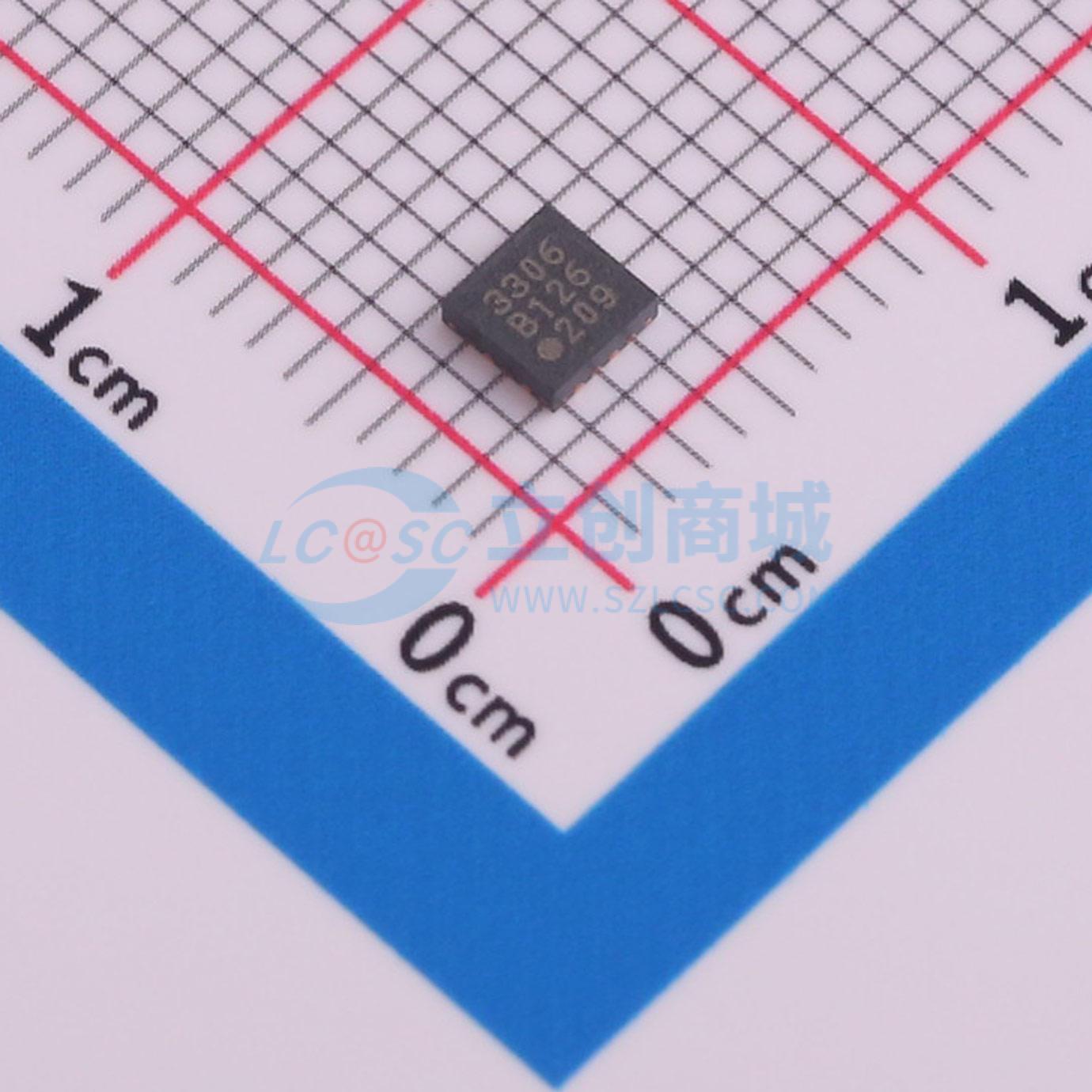 Linh kiện điện tử SI53306-B-GMR QFN-16(3x3) - Techcore Việt Nam