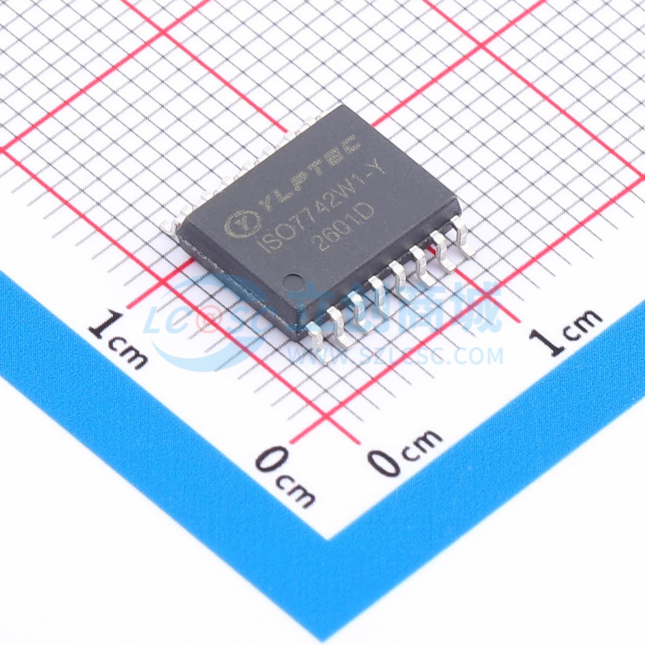 IC Cách Ly Số ISO7742W1-Y YLPTEC SOIC-16W 2 Kênh Ứng Dụng Công Nghiệp - Techcore Việt Nam
