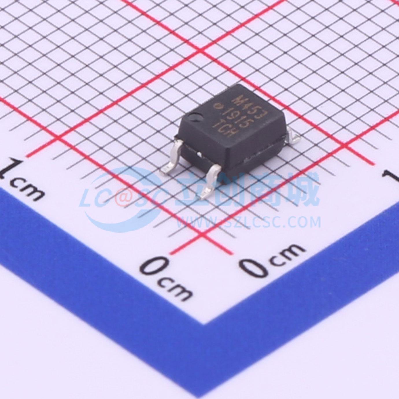 Optocoupler logic HCPL-M453-500E Broadcom SOIC-5-4.4mm - Techcore Việt Nam