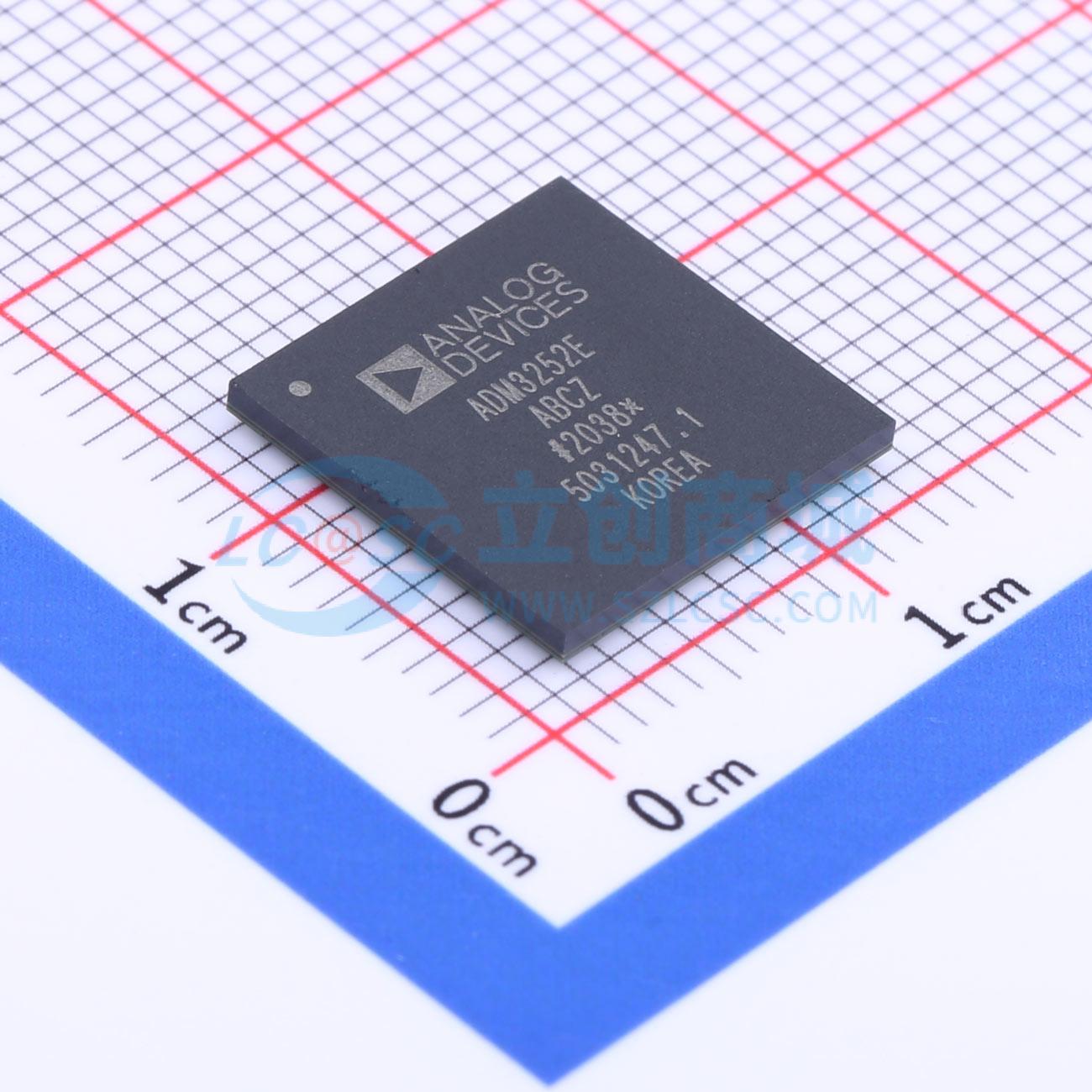 IC Thu Phát RS232 Cách Ly Tích Hợp Nguồn ADM3252EABCZ ADI - Techcore Việt Nam