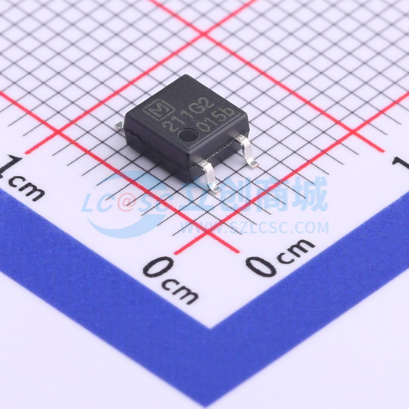 Relay bán dẫn MOS AQY211G2SX PANASONIC SOP-4-2.54mm 40V - Techcore Việt Nam