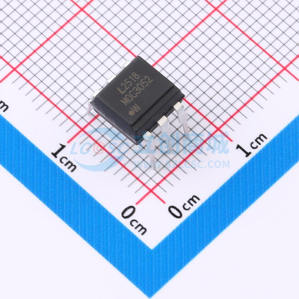 Optocoupler TRIAC MOC3052 LITEON DIP-6 - Techcore Việt Nam