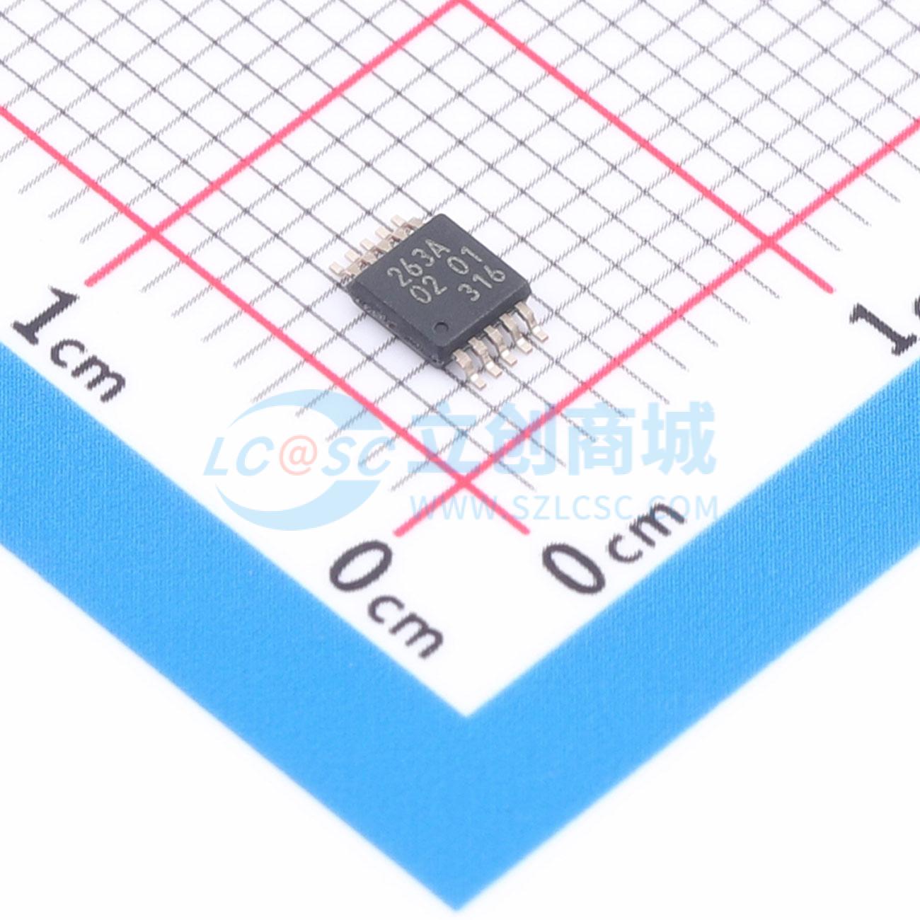 IC quản lý nguồn PCF85263ATT1/AZ MSOP-10 - Techcore Việt Nam