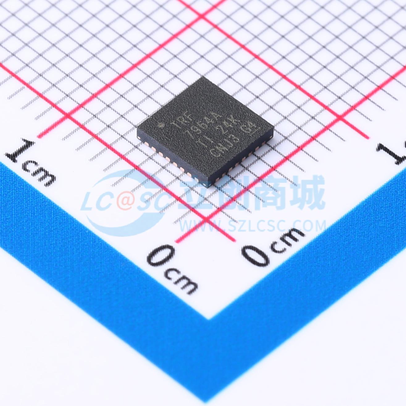 IC giao tiếp TRF7964ARHBR Texas Instruments VQFN-32-EP(5x5) - Techcore Việt Nam