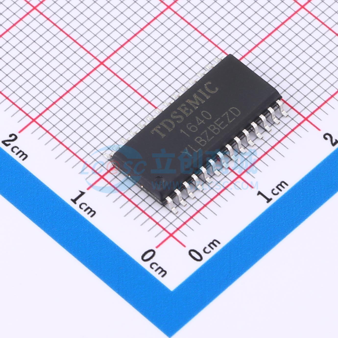 IC điều khiển LED HTM1640-TD TDSEMIC SOP-28 1V - Techcore Việt Nam