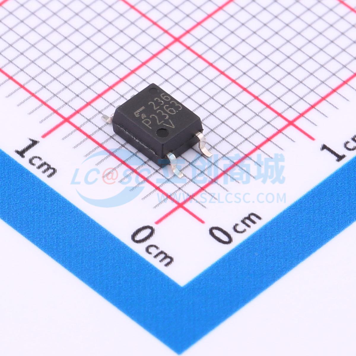 Optocoupler transistor TLP2363(V4-TPL,E TOSHIBA SOIC-5 1.5V - Techcore Việt Nam
