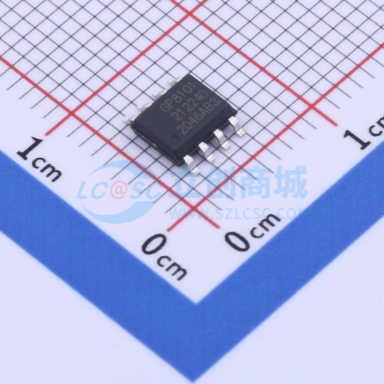 IC ADC GP8101-F50-NH-SW SOP-8 - Techcore Việt Nam