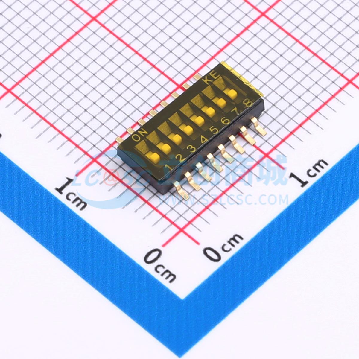 Linh kiện điện tử HX 1.27-8P TPPT SMD,P=1.27mm - Techcore Việt Nam