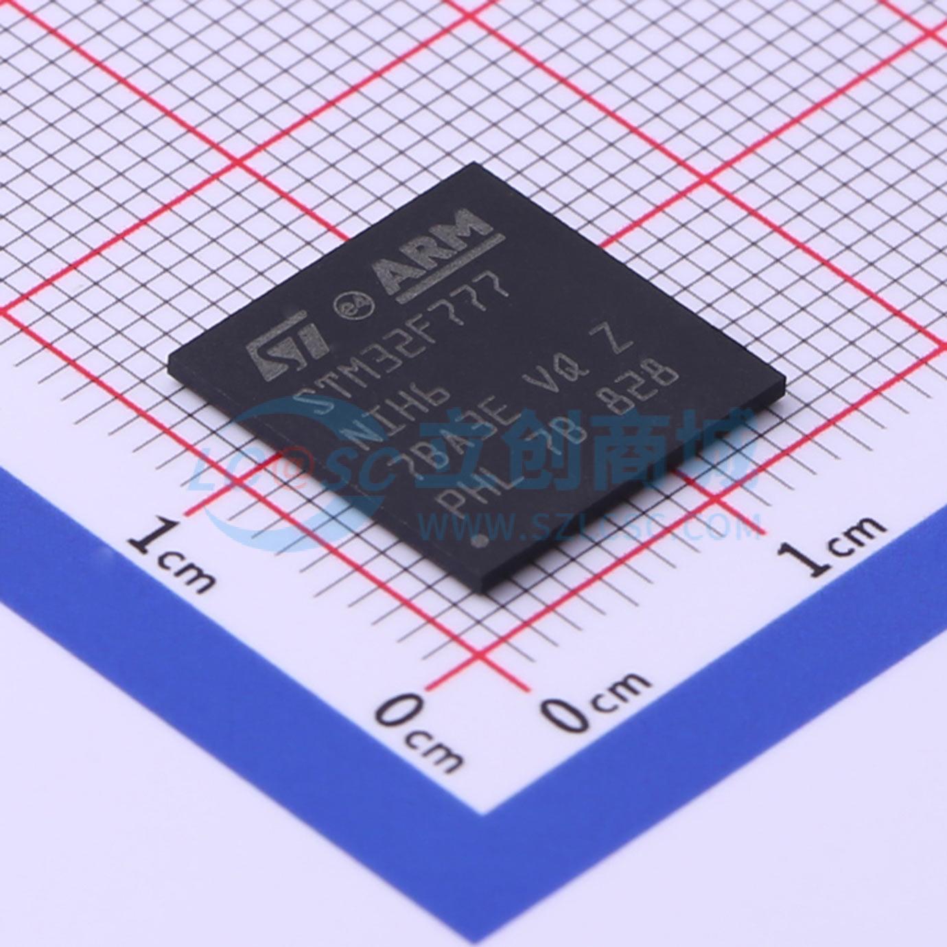 Vi điều khiển MCU STM32F777NIH6 STMicroelectronics TFBGA-216 - Techcore Việt Nam
