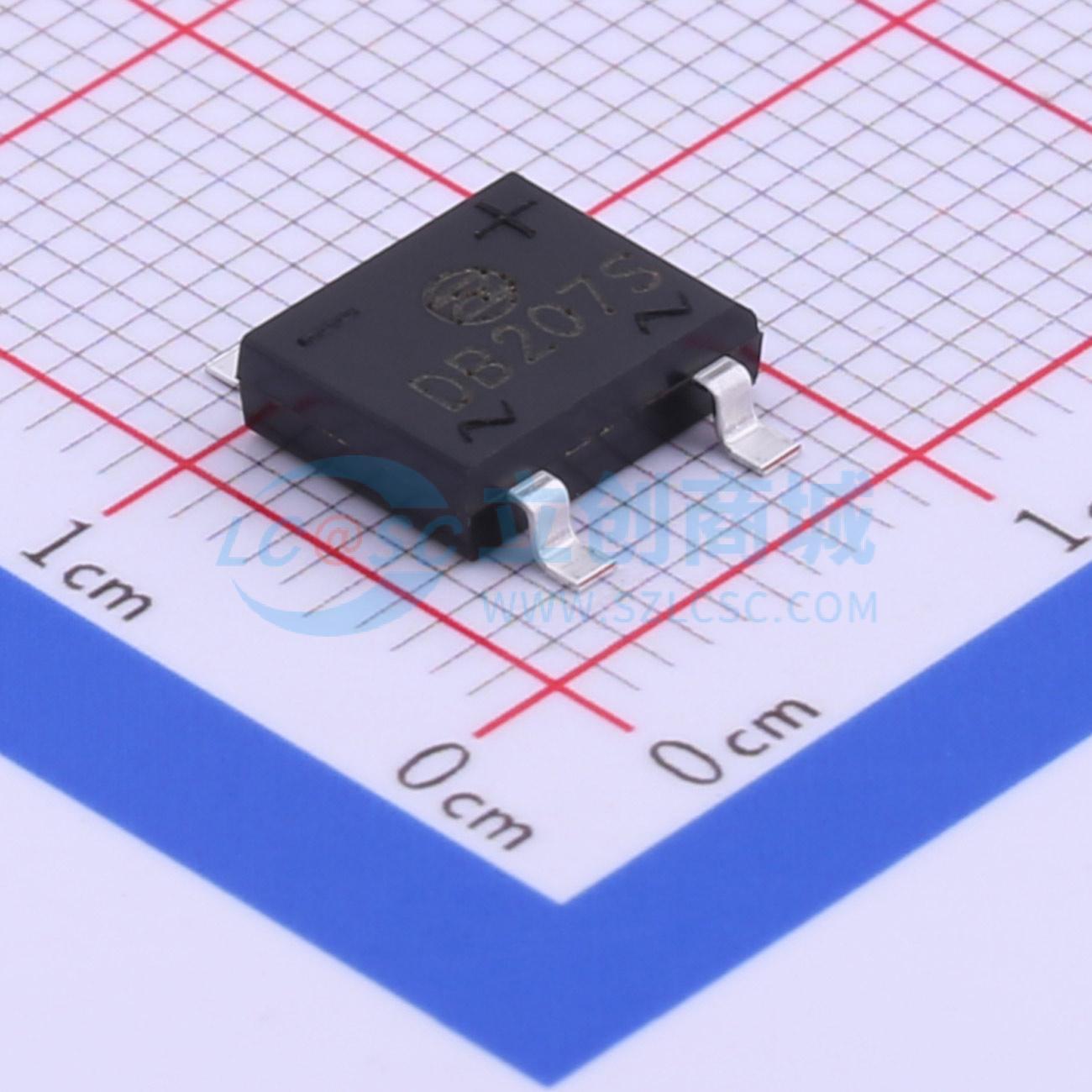 Diode bán dẫn DB207S baocheng - Techcore Việt Nam