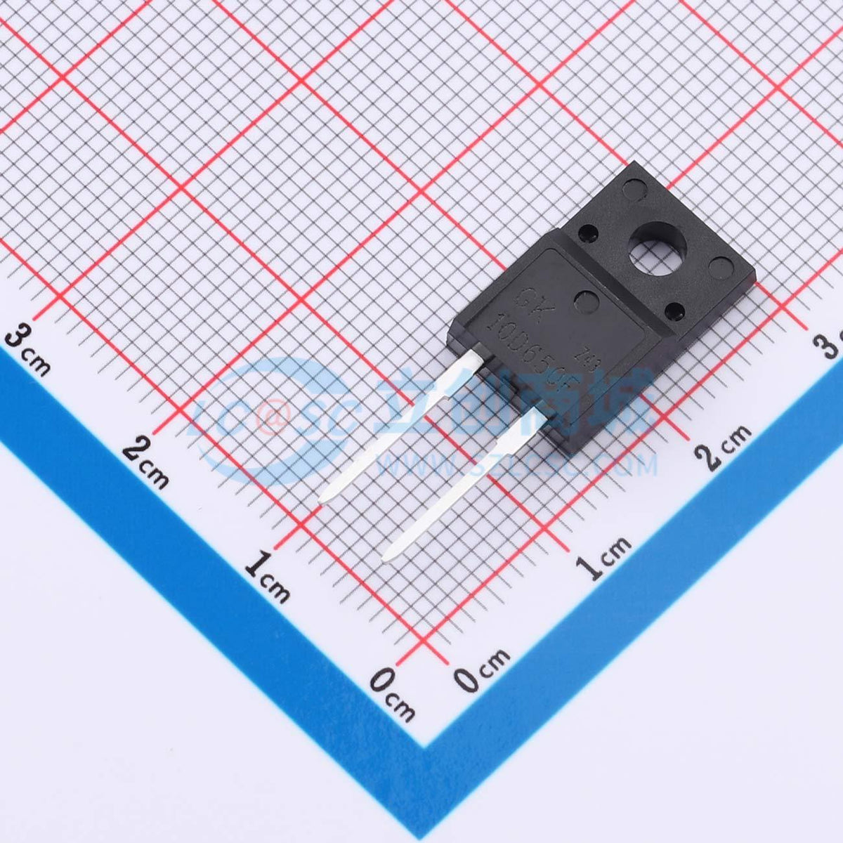 Diode SiC GK10D650F GOODWORK 1.4V - Techcore Việt Nam