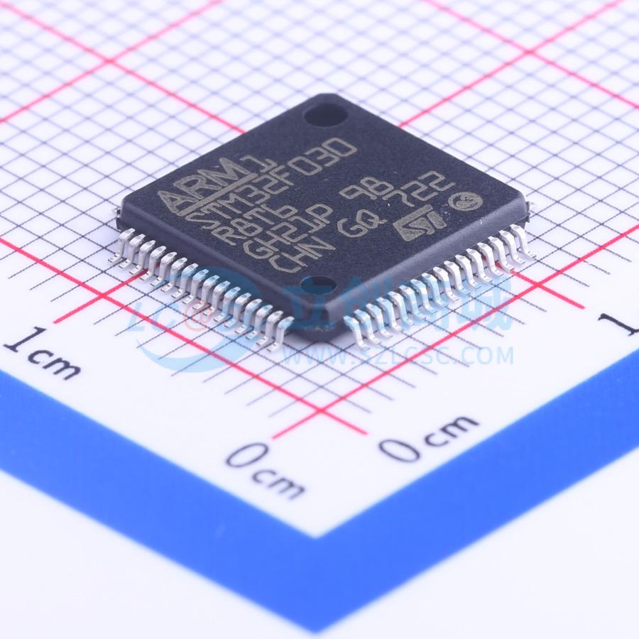IC quản lý nguồn STM32F030R8T6 STMicroelectronics LQFP-64(10x10) - Techcore Việt Nam