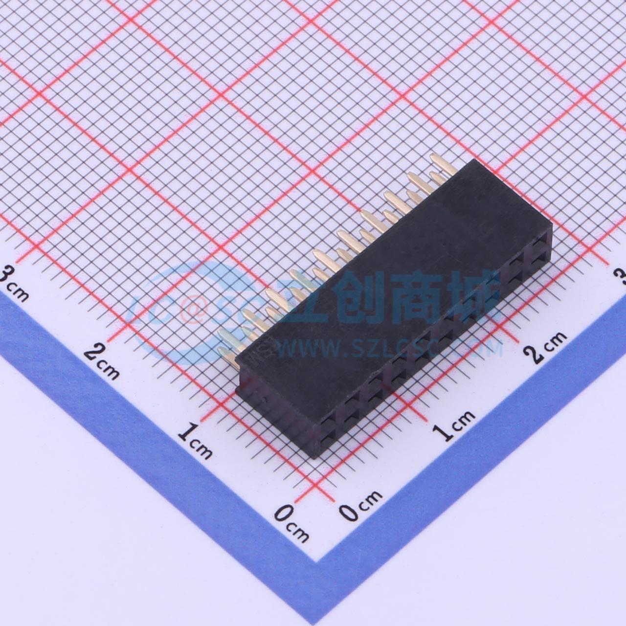 Linh kiện điện tử PM2.54-2*10 - Techcore Việt Nam