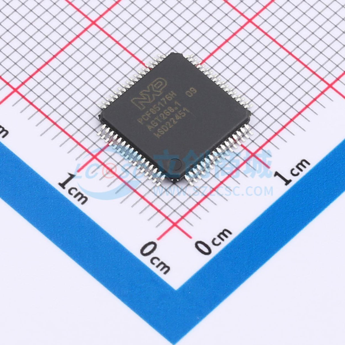 IC điều khiển LCD PCF85176H/1,518 NXP TQFP-64(10x10) 1V - Techcore Việt Nam