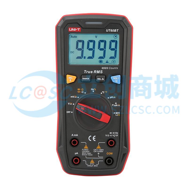 Đồng hồ vạn năng UT60BT UNI-T NCV Kiểm tra diode Dùng Cho Đo Kiểm Điện Tử - Techcore Việt Nam