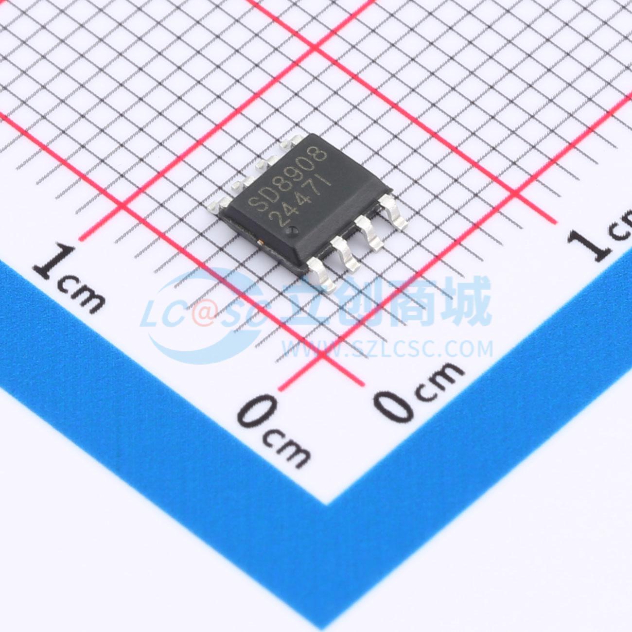 Linh kiện điện tử SD8908 SOP-8 - Techcore Việt Nam