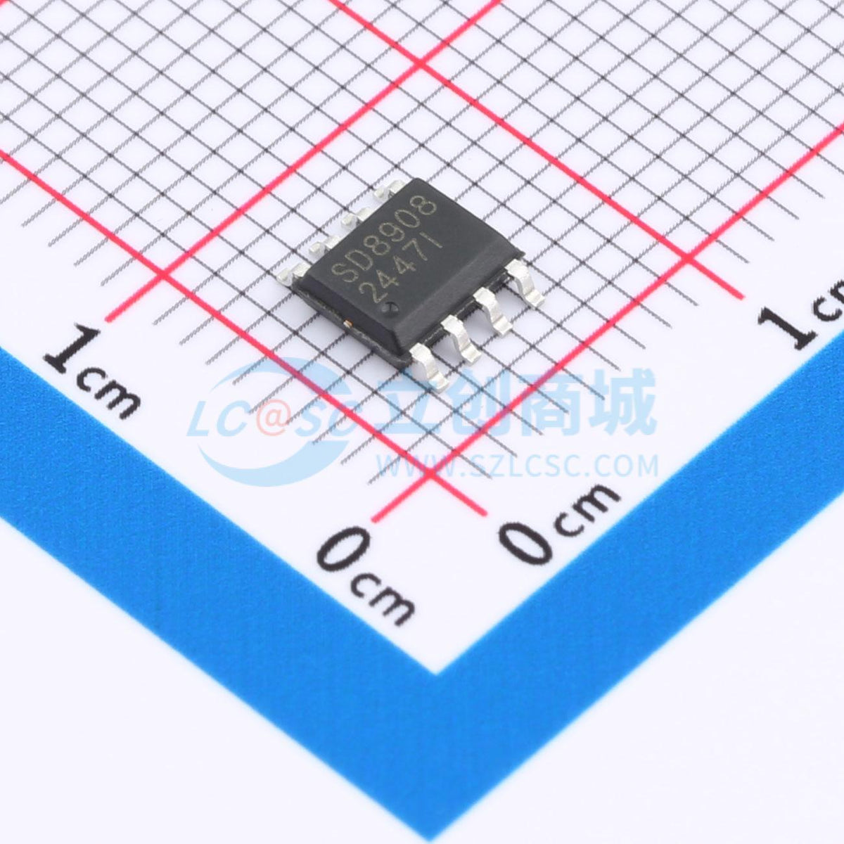 Linh kiện điện tử SD8908 SOP-8 - Techcore Việt Nam