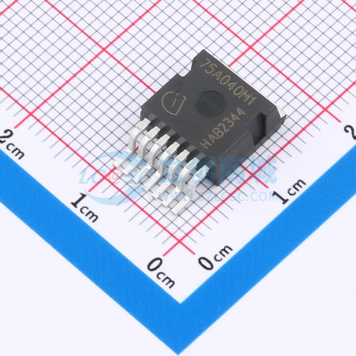 MOSFET SiC AIMBG75R040M1HXTMA1 Infineon TO-263-7 750V - Techcore Việt Nam