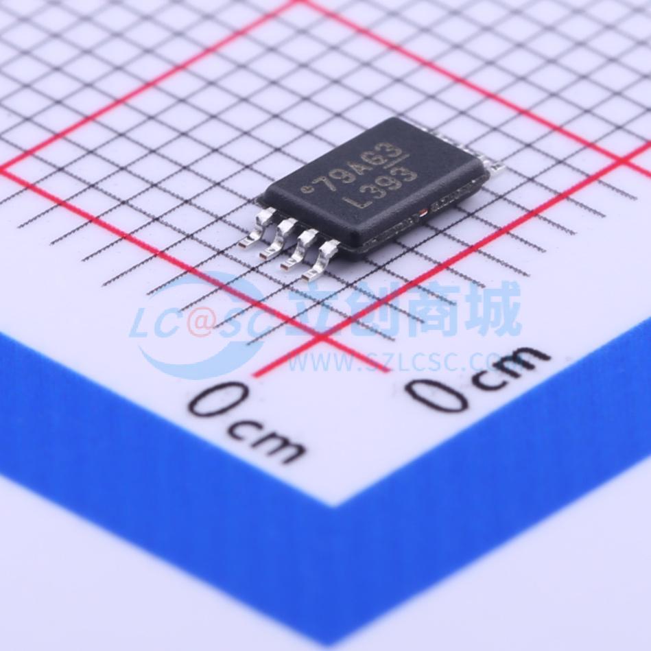 IC So Sánh Điện Áp LM393PWR Texas Instruments TSSOP-8 2 kênh - Techcore Việt Nam