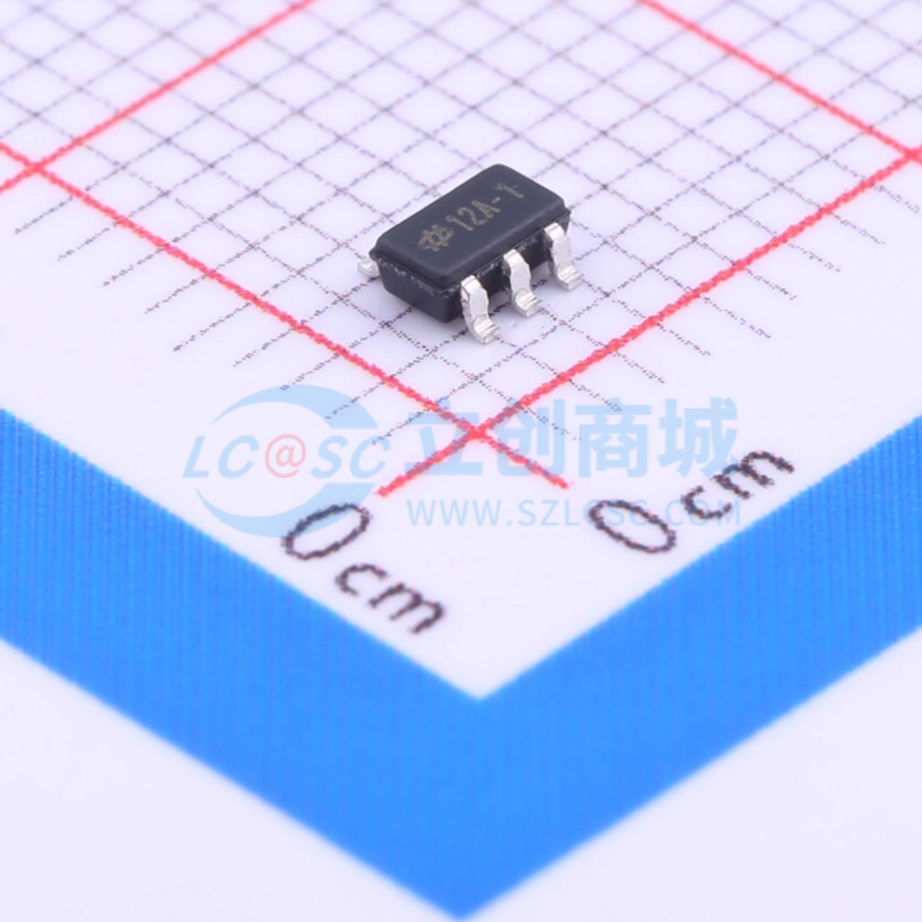 IC cảm ứng chạm BS812A-1 HOLTEK SOT-23-6 Dùng cho thiết bị điện tử - Techcore Việt Nam