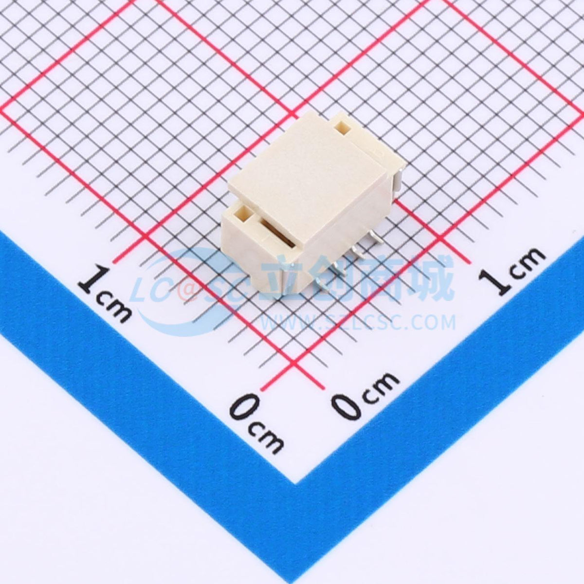Linh kiện điện tử A1257WV-S-4P-LCP SMD,P=1.25mm - Techcore Việt Nam