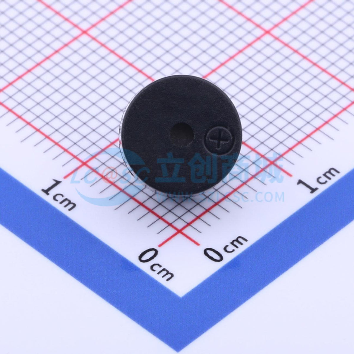 Còi buzzer SEA-0955Y-0527-42Ω-50P4.0 S&S Xuyên lỗ,D=9.2mm - Techcore Việt Nam