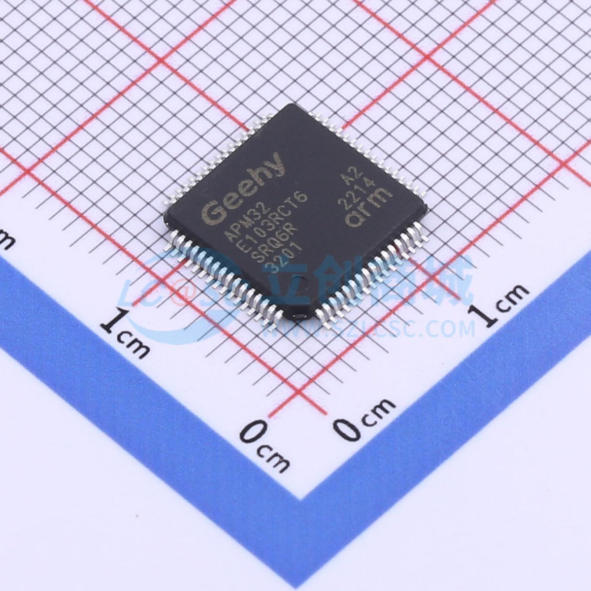 Vi điều khiển MCU APM32E103RCT6 Geehy LQFP-64(10x10) - Techcore Việt Nam
