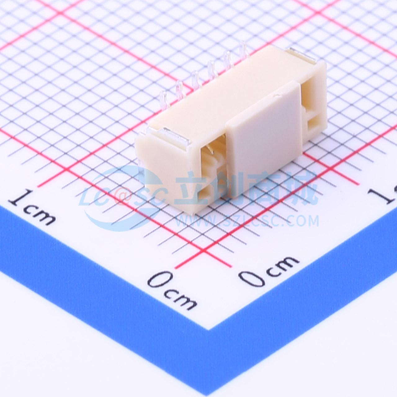 Linh kiện điện tử A1257WV-S-6P-LCP SMD,P=1.25mm - Techcore Việt Nam