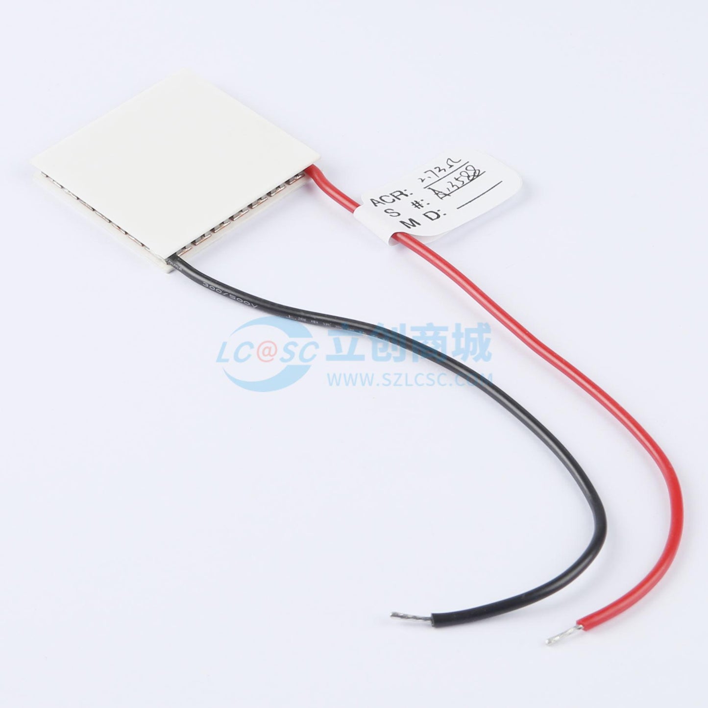 Module Làm Lạnh Bán Dẫn TEC ATE1-127-3BH ATI 15.4V 3A - Techcore Việt Nam