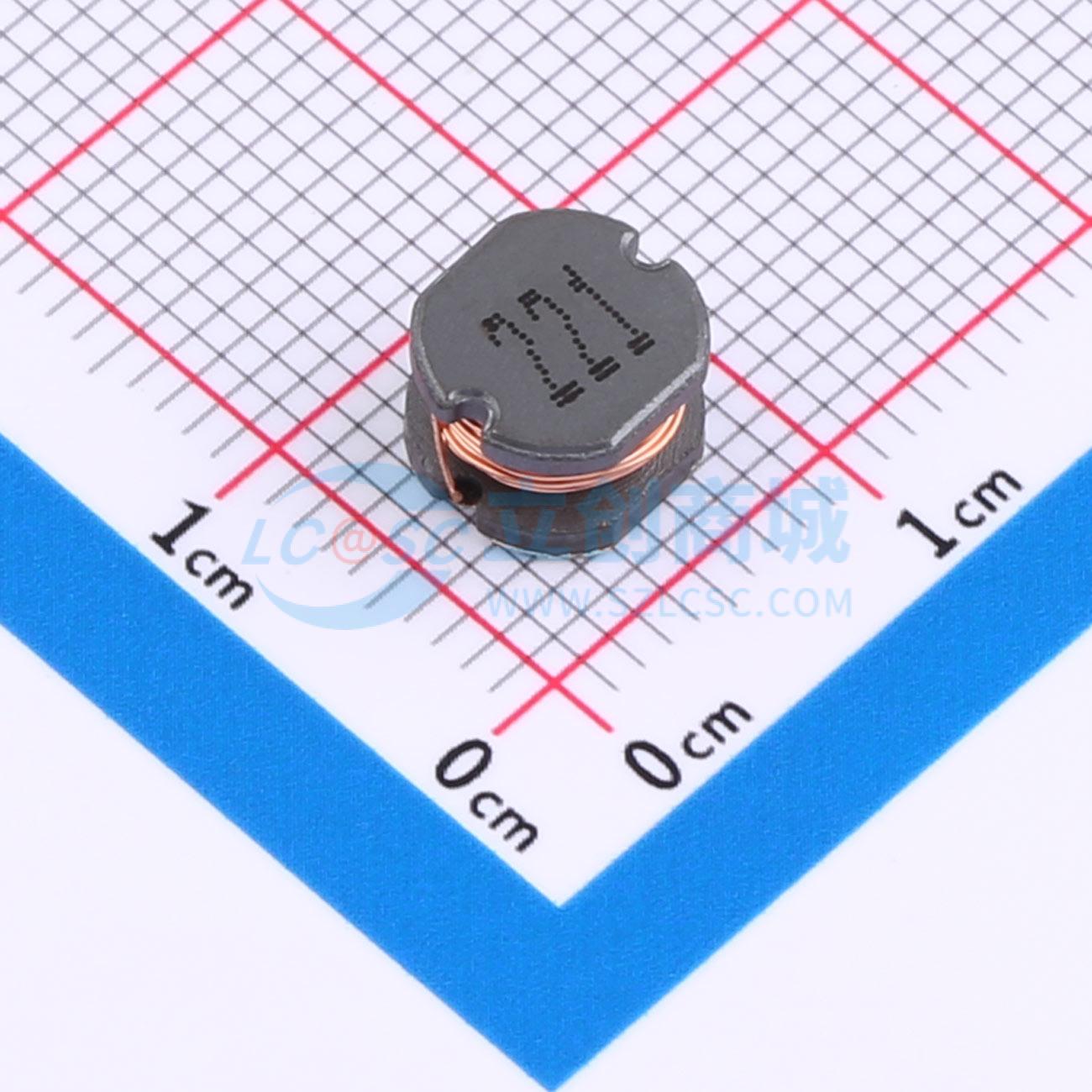 Cuộn Cảm Dán SMD CY75-220UH SHOU HAN SMD,7.8x7mm 220uH 480mA ±10% - Techcore Việt Nam