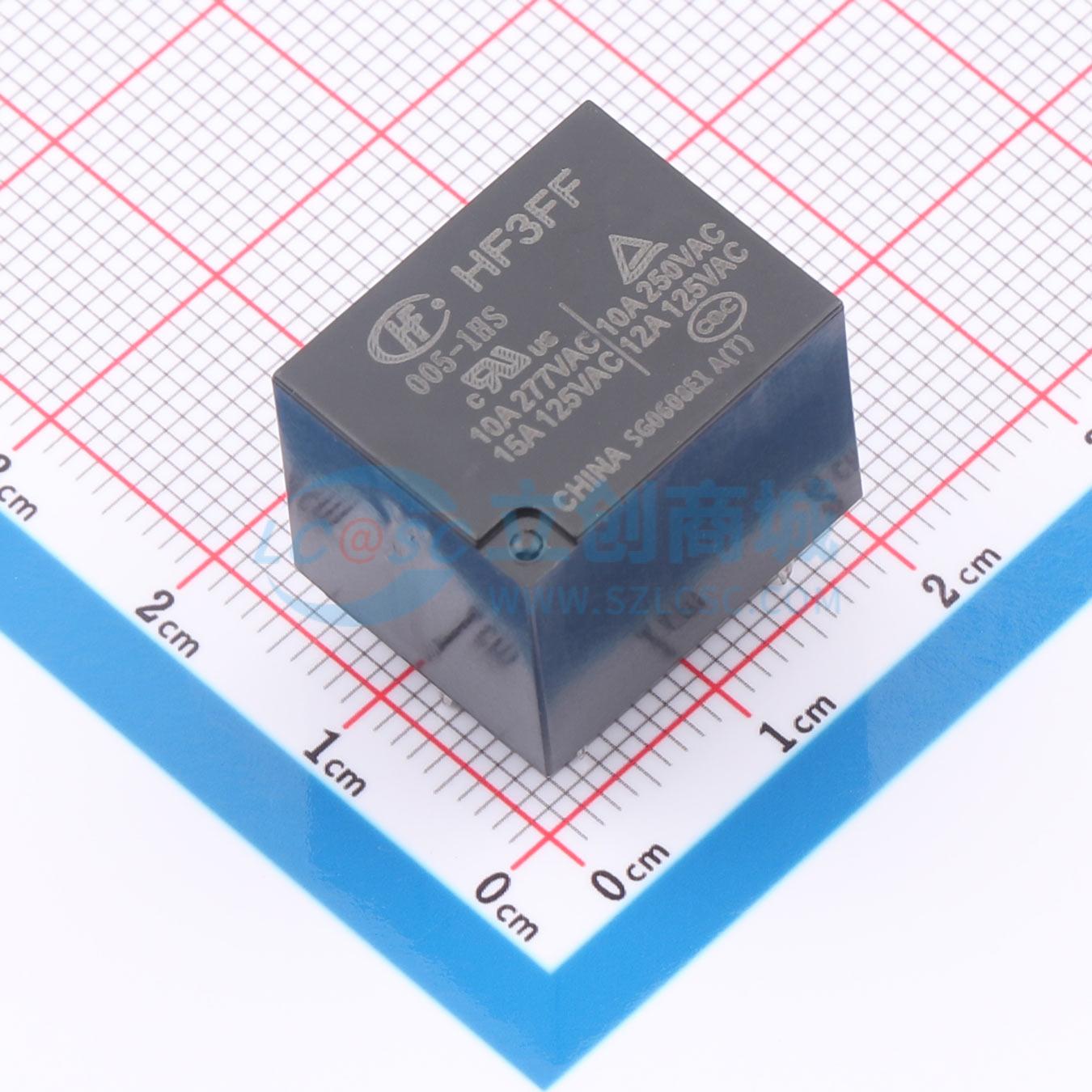 Rơ-le công suất HF3FF/005-1HS HF - Techcore Việt Nam