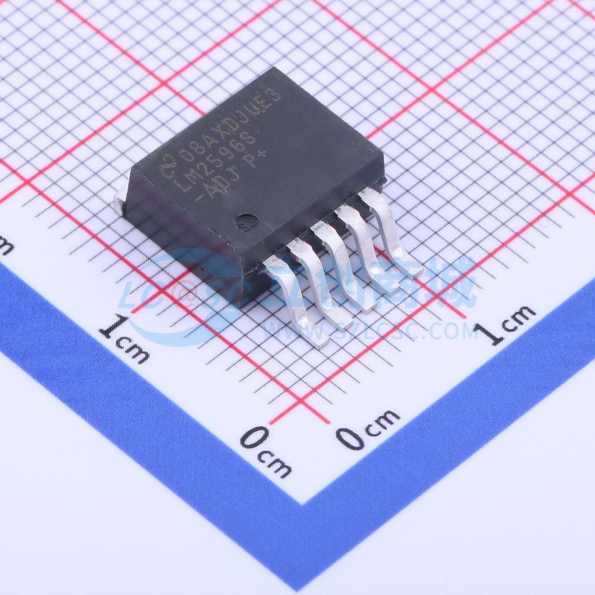 IC nguồn DC-DC LM2596S-ADJ/NOPB Texas Instruments DDPAK(TO-263-5) - Techcore Việt Nam