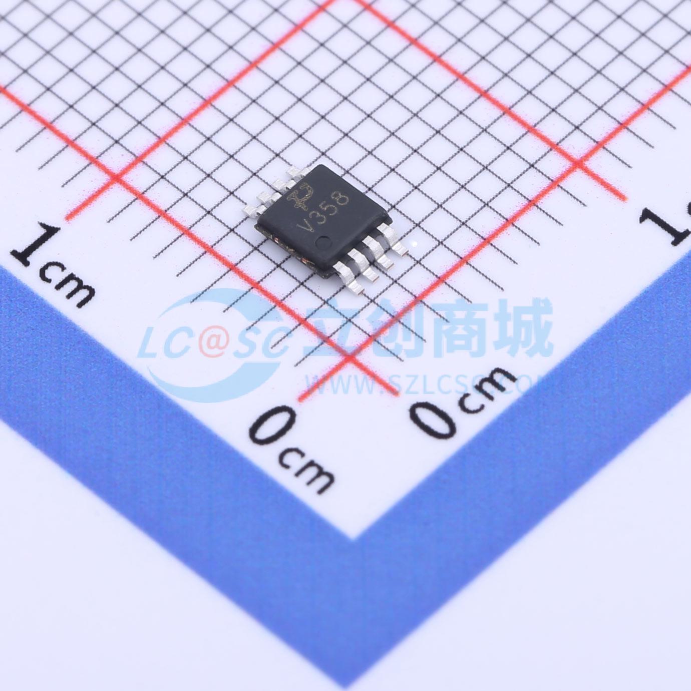 IC Khuếch Đại Thuật Toán LMV358IDGKR-P TECH PUBLIC MSOP-8 2 kênh Rail-to-Rail 2.5–5.5 V 1 MHz - Techcore Việt Nam