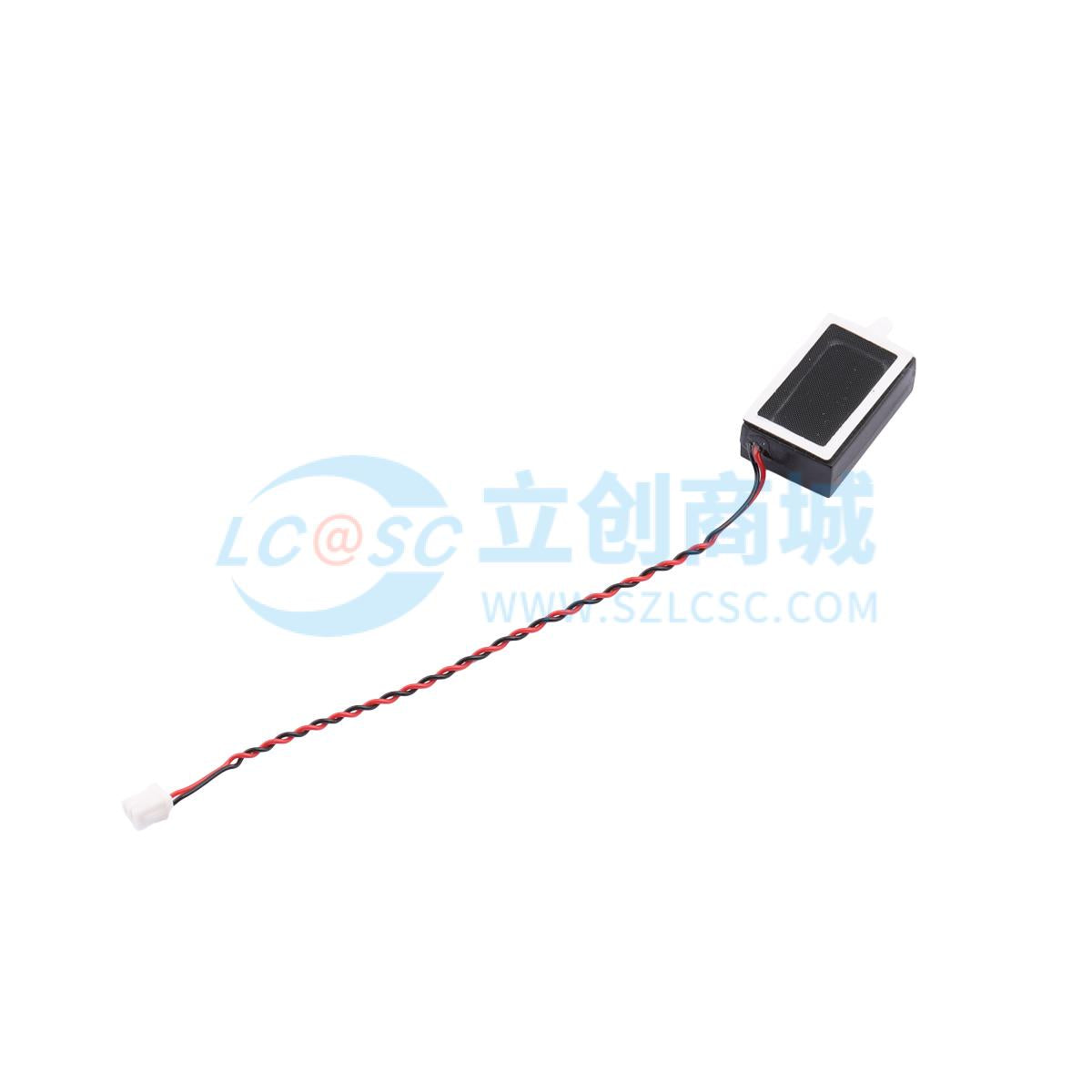 Loa điện tử GSPK1811048BOX-8R0.7W-L75S-1.25T INGHAi  - Techcore Việt Nam
