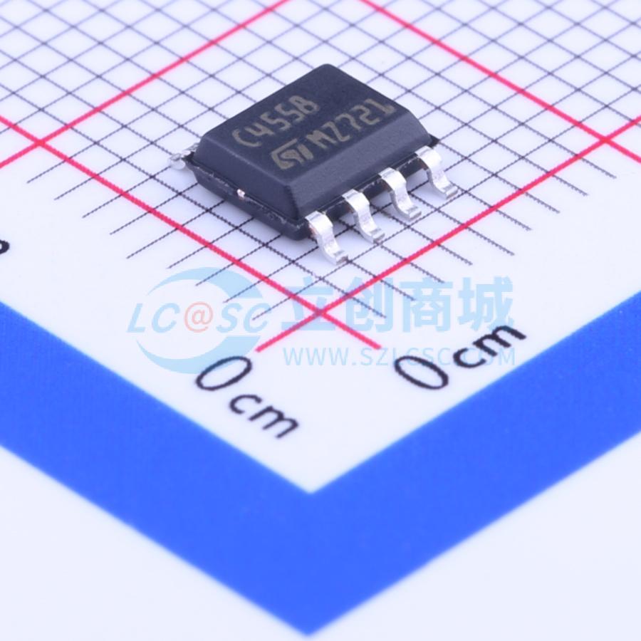 IC Khuếch Đại Thuật Toán TJM4558CDT STMicroelectronics SOIC-8 2 kênh 5.5 MHz - Techcore Việt Nam
