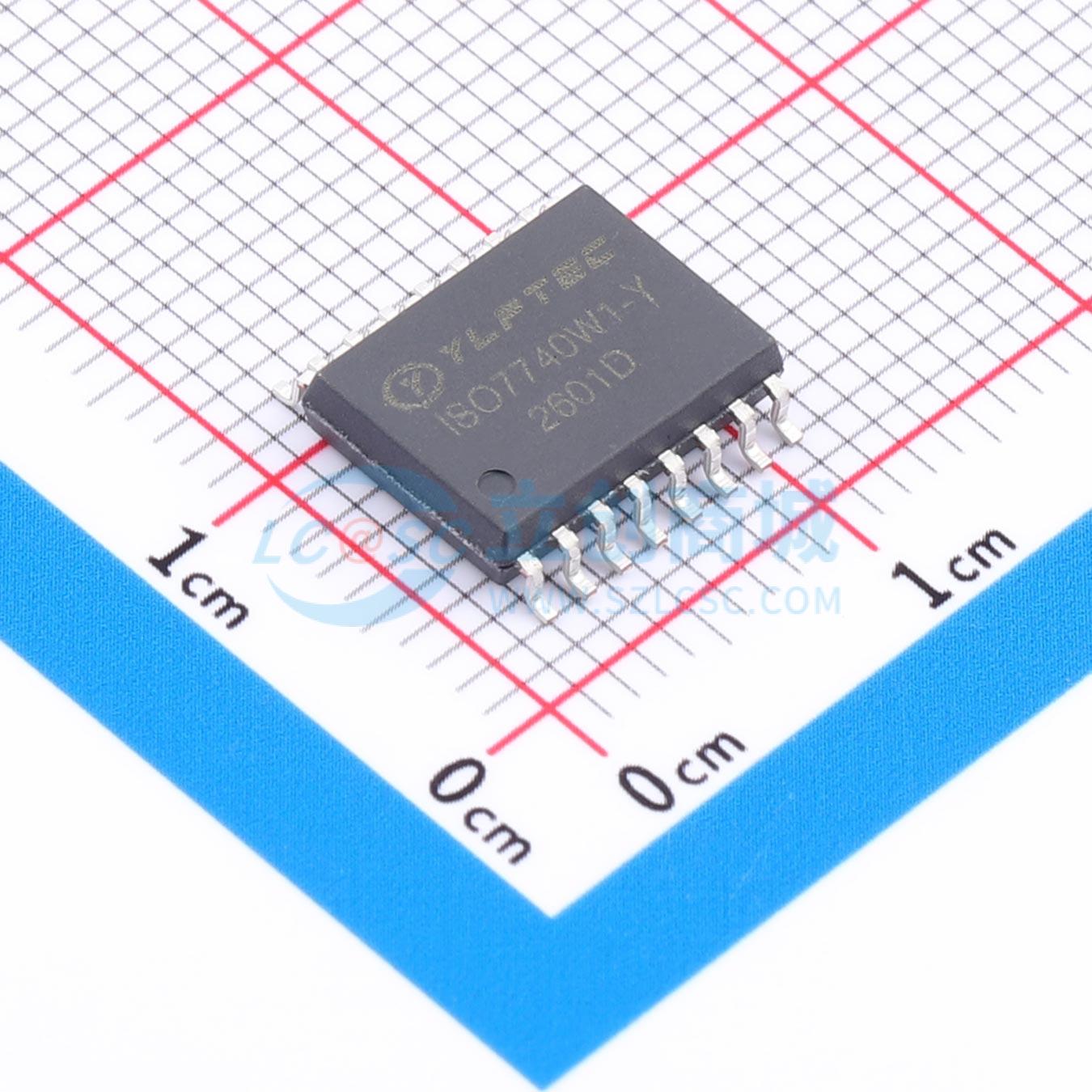 IC Cách Ly Số ISO7740W1-Y YLPTEC SOIC-16W 150Mbps 4 Kênh - Techcore Việt Nam