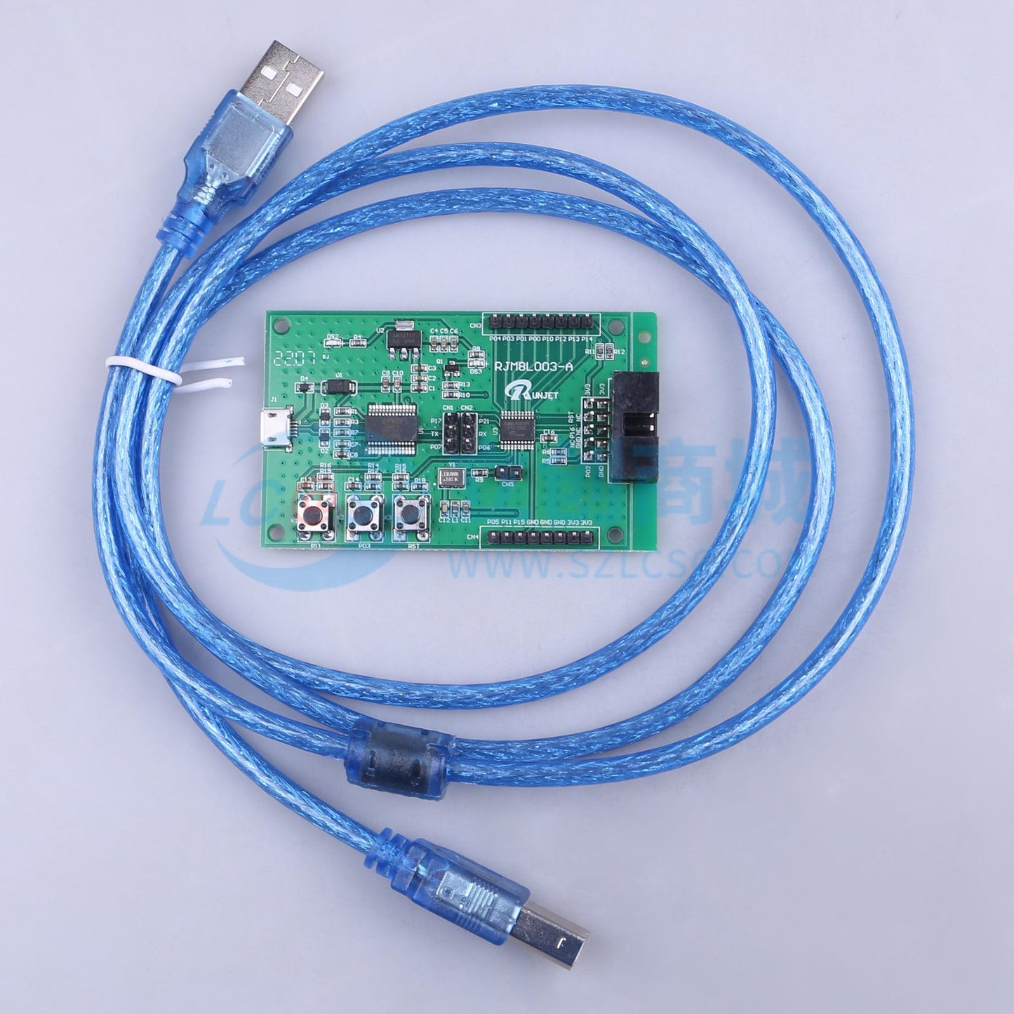 Bo mạch phát triển RJM8L003MSB-P20 Runjet - Techcore Việt Nam