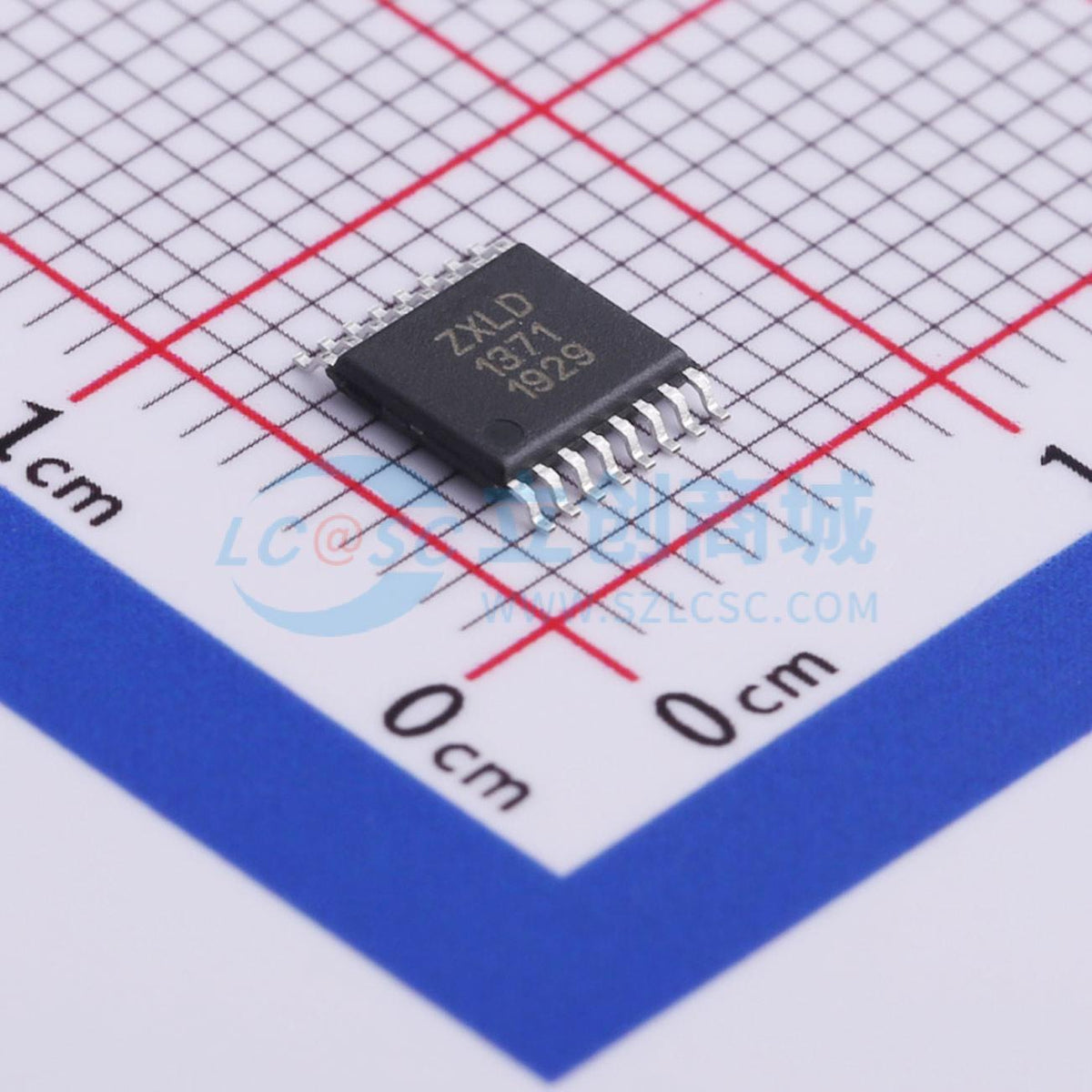 IC điều khiển LED ZXLD1371QESTTC DIODES TSSOP-16-EP 1V - Techcore Việt Nam