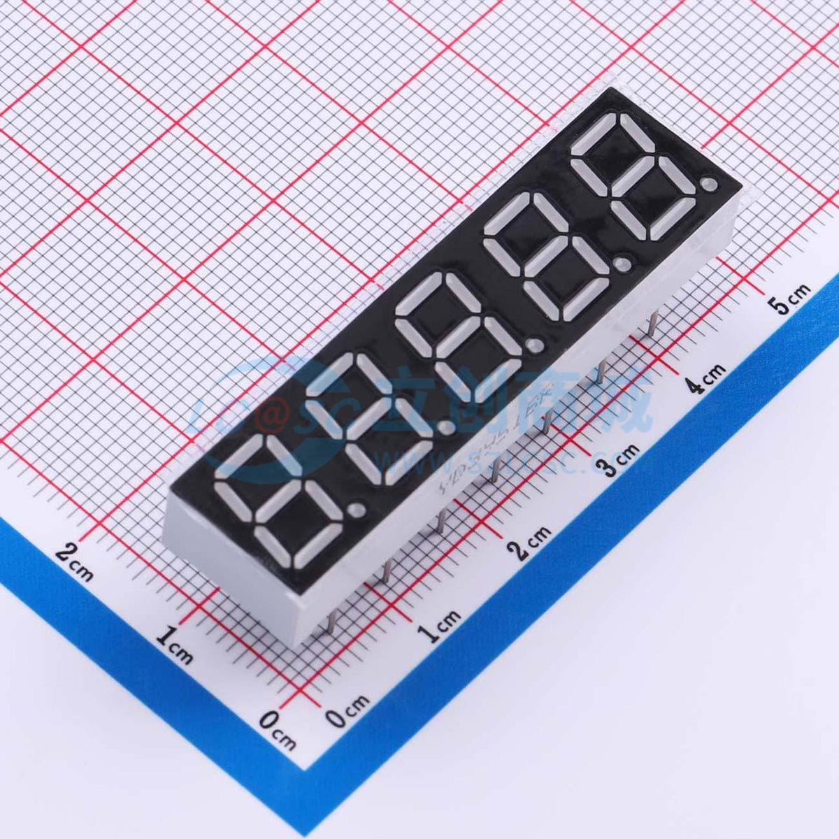 LED 7 đoạn YD3951BR YUDA 1153 Anode chung - Techcore Việt Nam