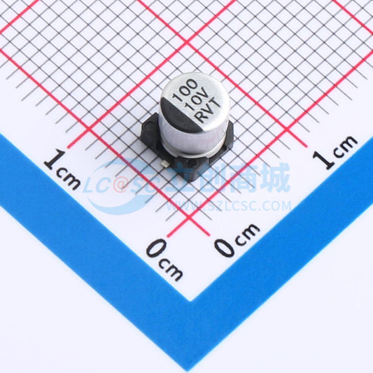 Linh kiện điện tử RVT1A101M0505 RS SMD,D5xL5.4mm - Techcore Việt Nam