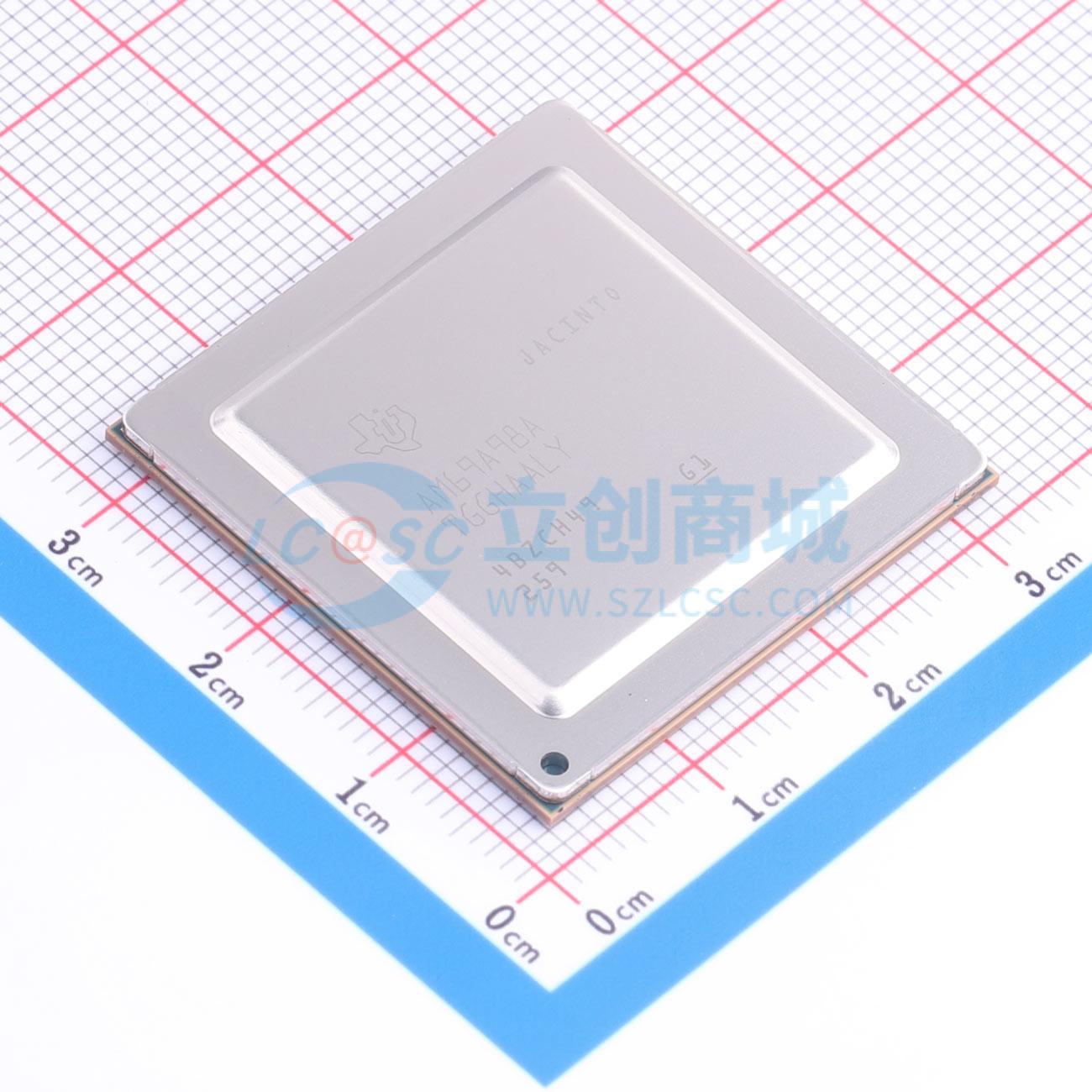 Vi điều khiển MCU AM69A98ATGGHAALYR Texas Instruments FCBGA-1414 - Techcore Việt Nam