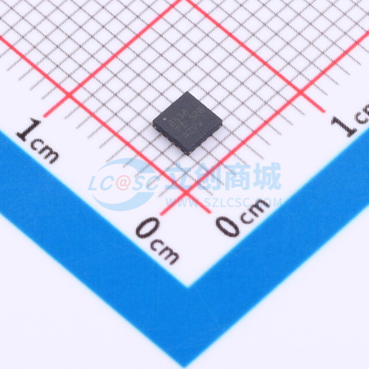 IC ADC TLA2518IRTET WQFN-16-EP(3x3) - Techcore Việt Nam