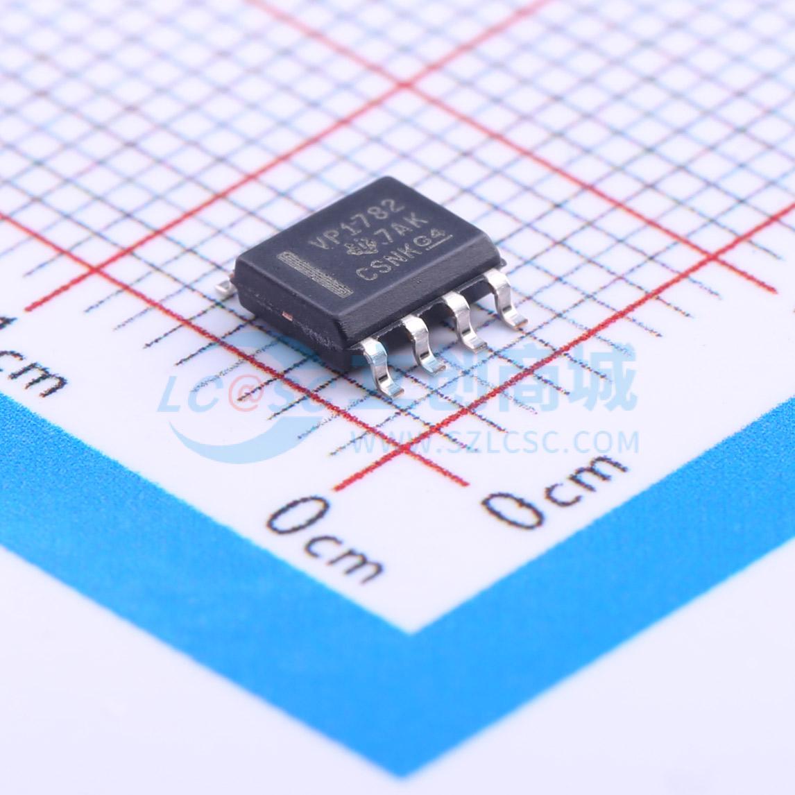 IC giao tiếp RS-485/RS-422 SN65HVD1782DR Texas Instruments SOIC-8 - Techcore Việt Nam