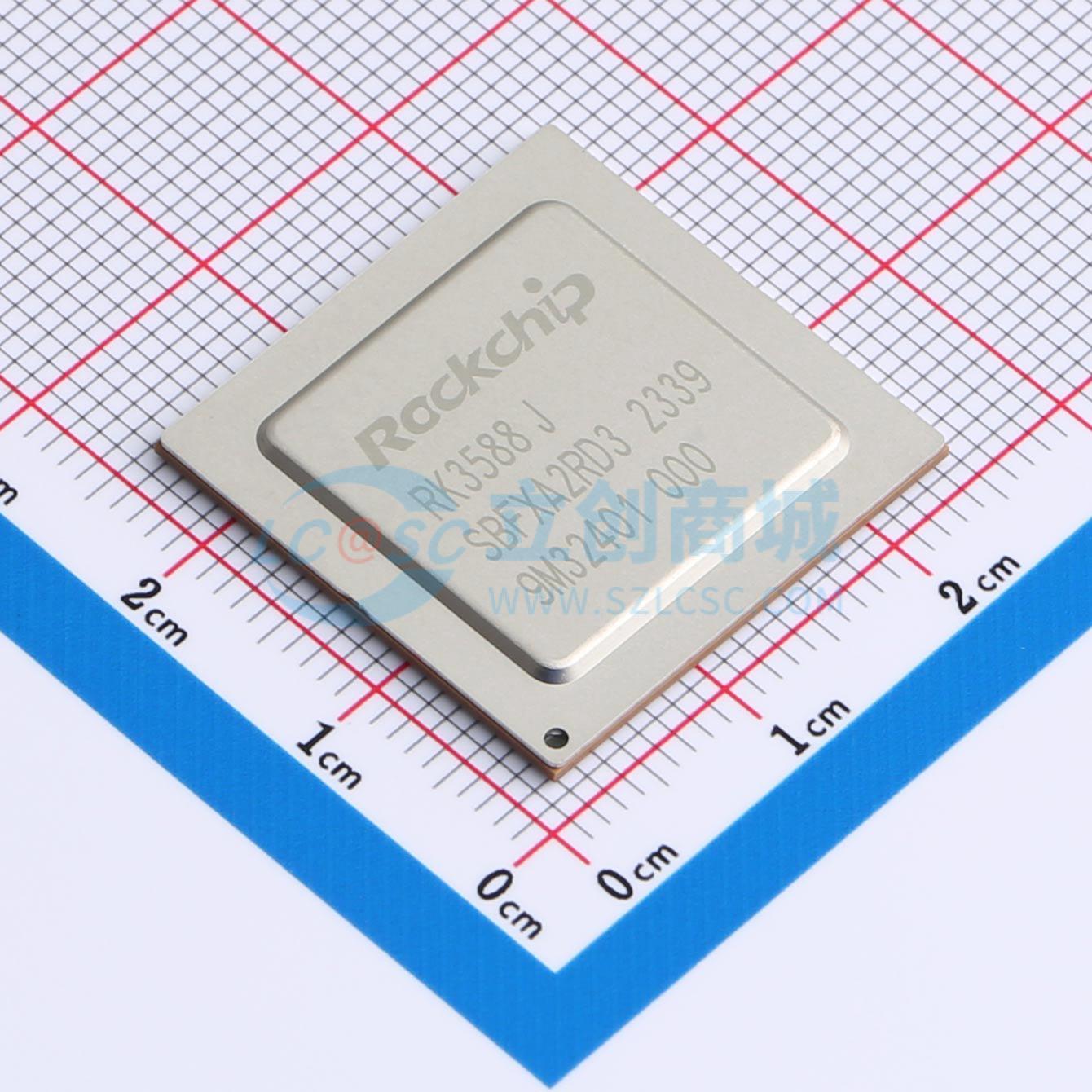 Vi điều khiển MCU RK3588J Rockchip FCBGA-1088L(23x23) - Techcore Việt Nam