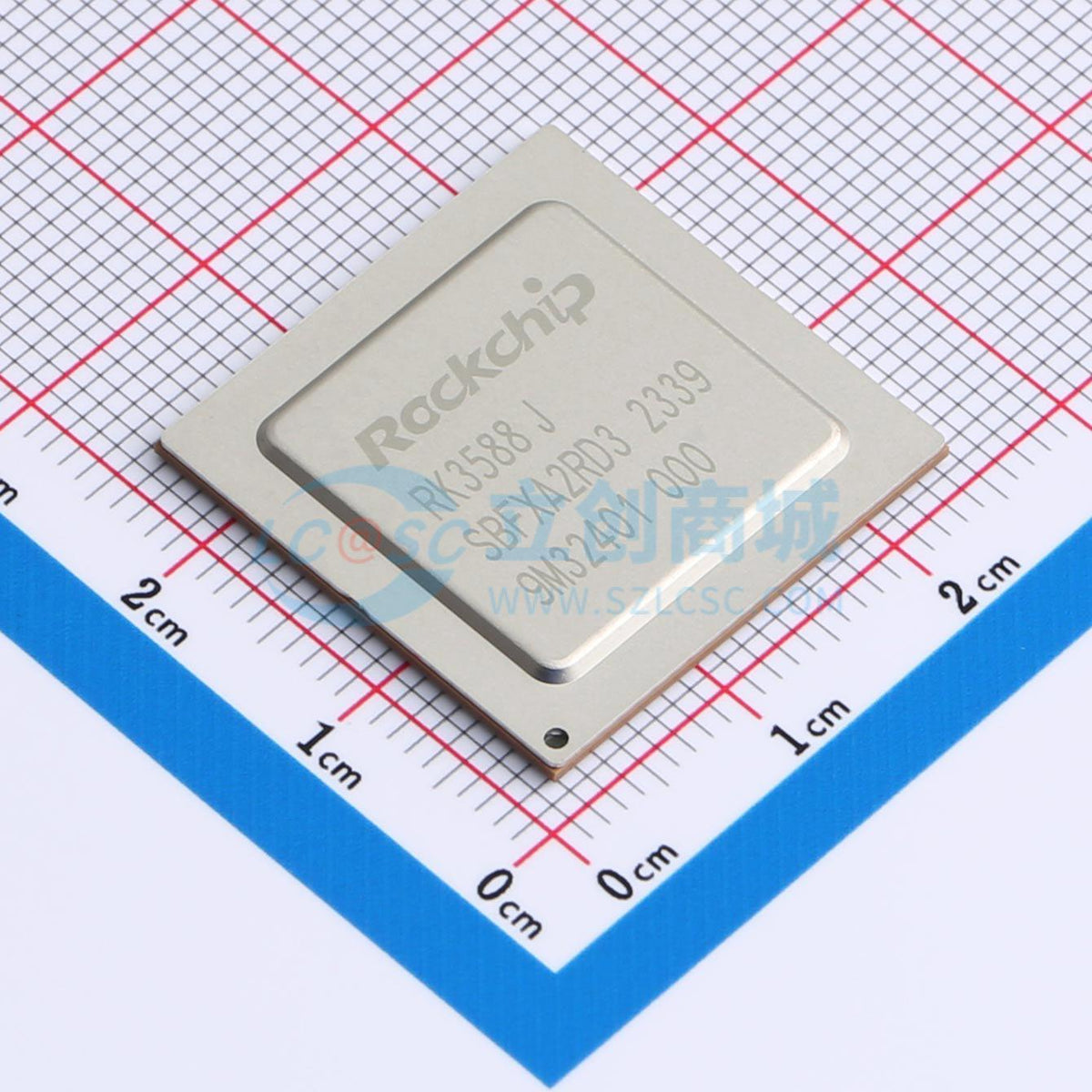 Vi điều khiển MCU RK3588J Rockchip FCBGA-1088L(23x23) - Techcore Việt Nam