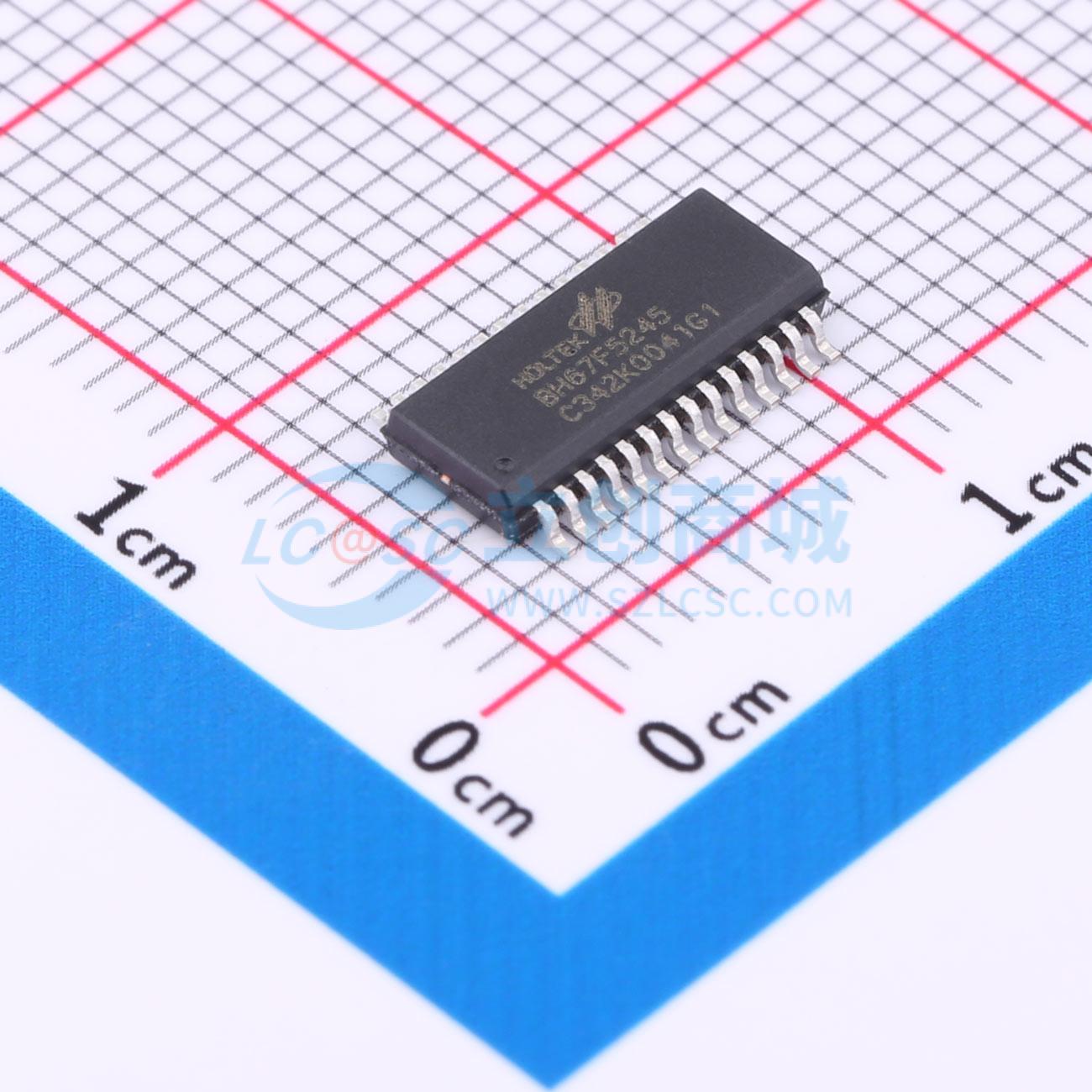 Vi điều khiển MCU BH67F5245 HOLTEK SSOP-28 - Techcore Việt Nam