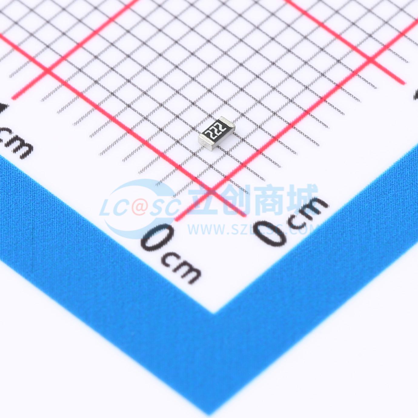 Điện Trở Dán SMD RC0603JR-072K2L YAGEO 0603 2.2kΩ ±5% 100mW - Techcore Việt Nam